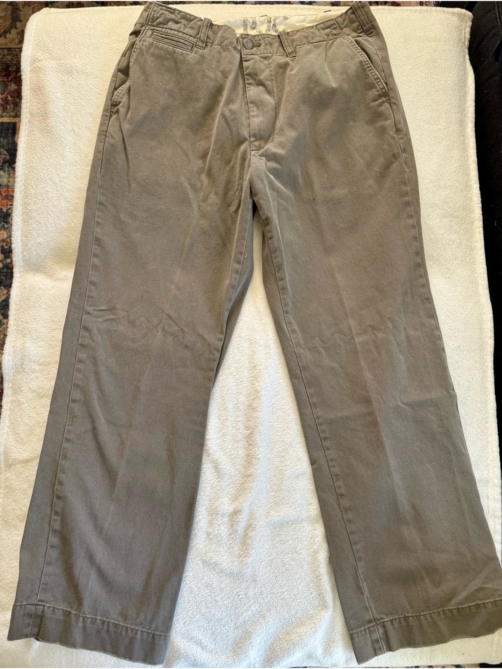 Ralph Lauren Men's Chinos in Taupe Brown